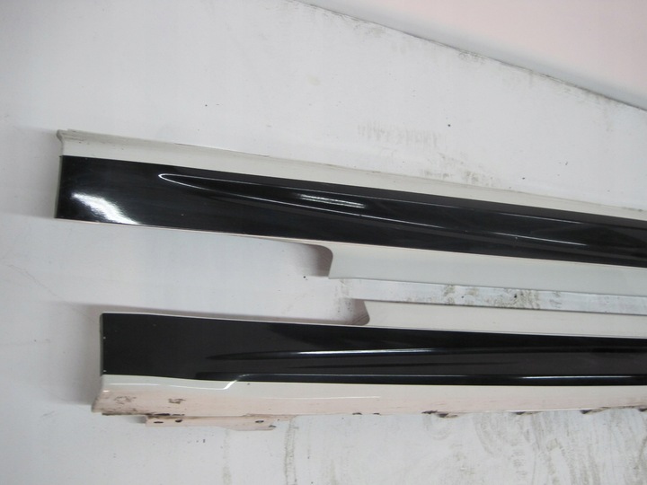 фото №5, Накладка планка пороговая bmw 3 f32 м-пакет правая левая