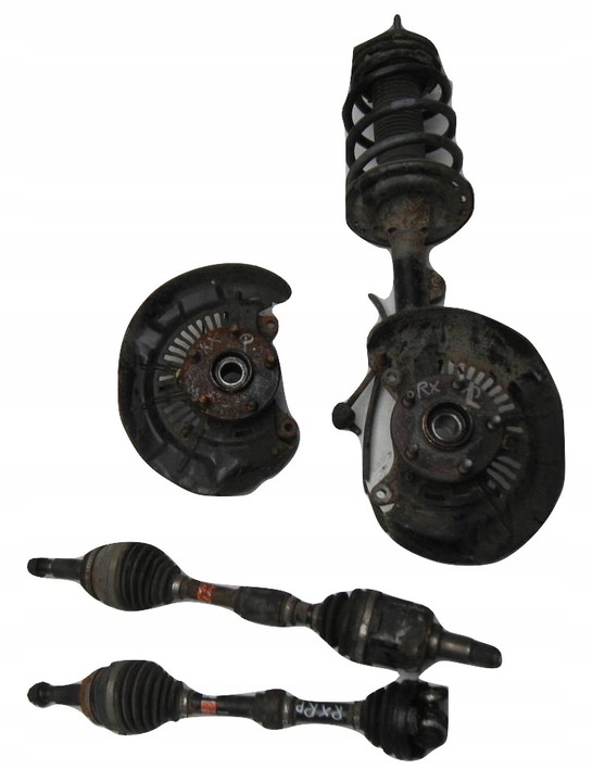 фото №1, Поворотна опора ступиця перед lexus rx iii 350 450 09-