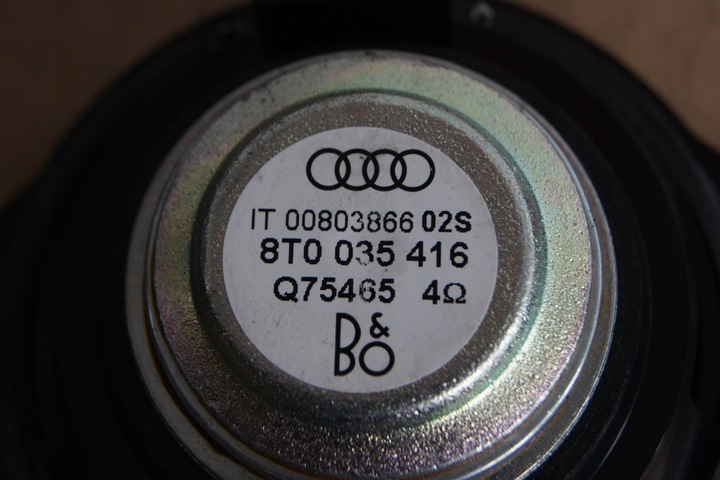 фото №13, Audi a5 озвучивание bang&olufsen 8t1035223a