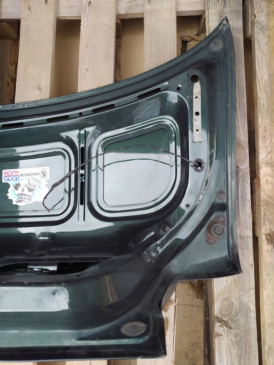 фото №12, Крышка крышка багажника задняя - ford mondeo mk1 sedan