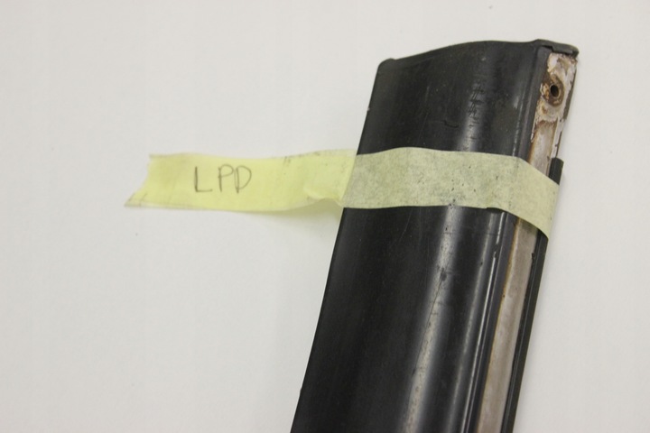 фото №10, Планка дверь левый перед резиновая накладка хром mercedes w123