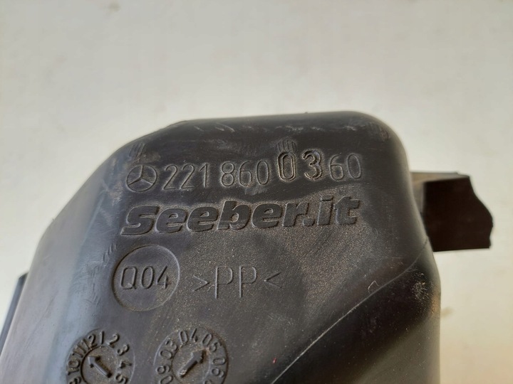 фото №6, Mercedes s 221 бак омывателя 2218600360