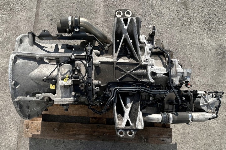 фото №8, Коробка передач коробки передач g211-12 ретардер mercedes actros mp4 гарантія