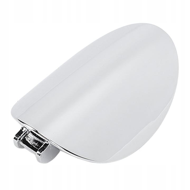 фото №12, Заглушка ручка передніх лівих двері 51217431945 хромована ручка зовнішній