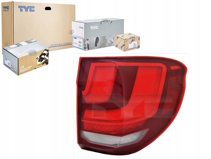 фото №1, Лампа зад l bmw x5 f15 f85 07.13-06.18 tyc