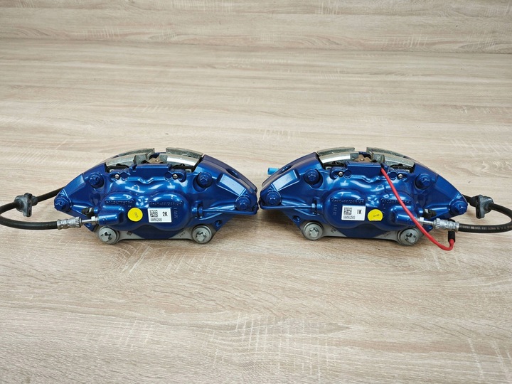 фото №10, Диски затискачі гальмівні колодки bmw 4 g26 g22 g23 м-пакет g20 g21 g30 27 km! 348/36