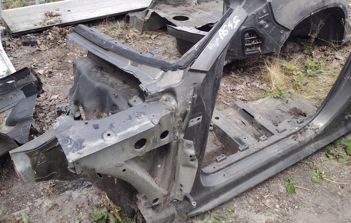 фото №6, Audi a6 4g чверть передня перед ліва поріг