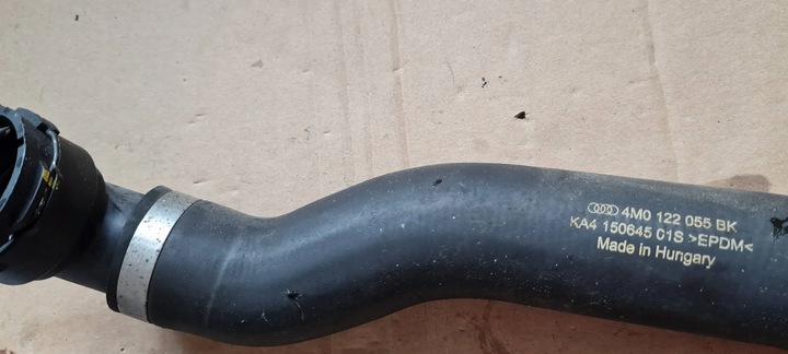 фото №6, Q7 4m ii шланг шланг трубка води 3.0 tdi 4m0122055bk