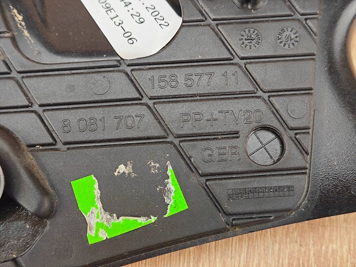 фото №9, Впуск захист крила лівий перед bmw м-пакет g26 5a09e13 27km!