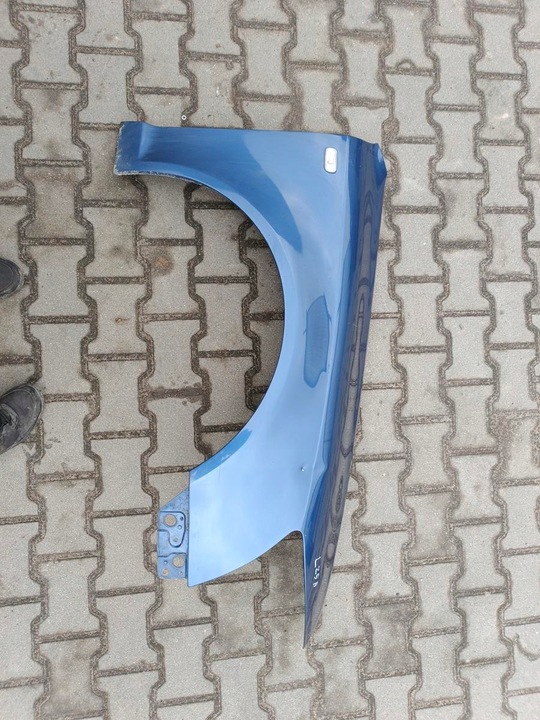 фото №8, Крыло правый перед audi a6 c6 lz5b