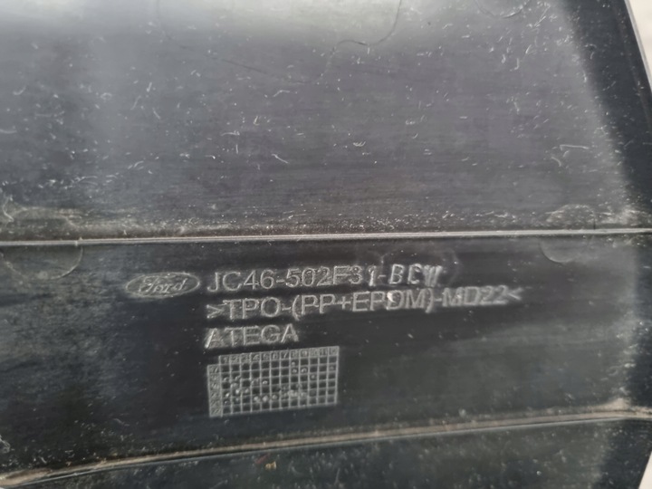 фото №9, Планка маскировочная накладка габаритный фонарь защита крыша ford f-max cargo евро 6