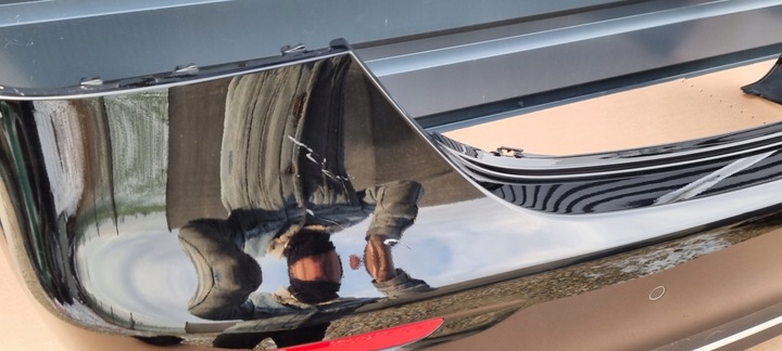 фото №8, Mercedes e клас w213 рестайлінг гібрид sedan бампер зад оригінал d210