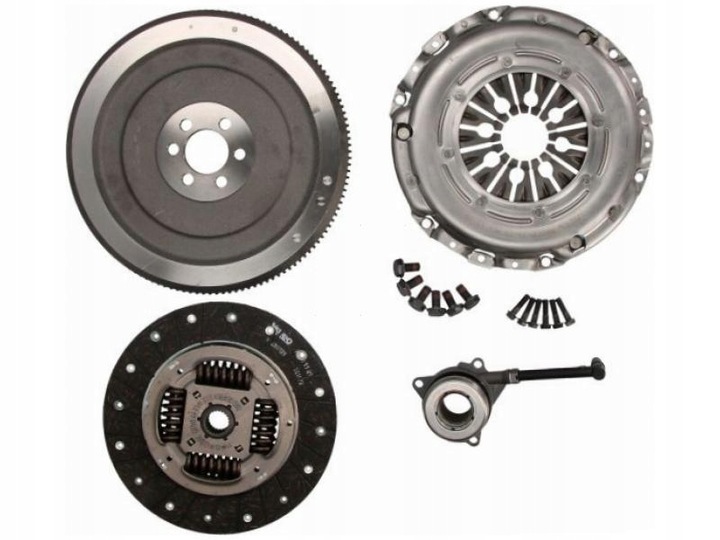 фото №1, Набір зчеплення seat toledo ii mk2 1.8 1.9 00-06 ibiza iii mk3 1.9 02-09