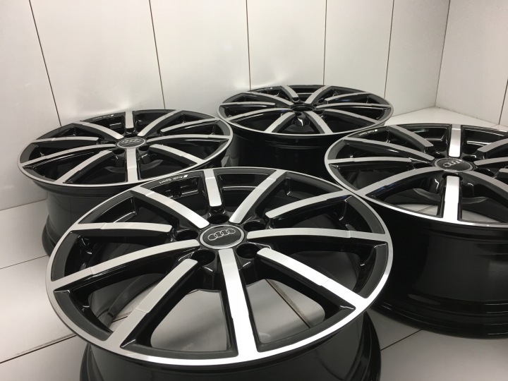 фото №12, Диски 18 audi a3 8v0 8y0 s line sport 7,5 et51