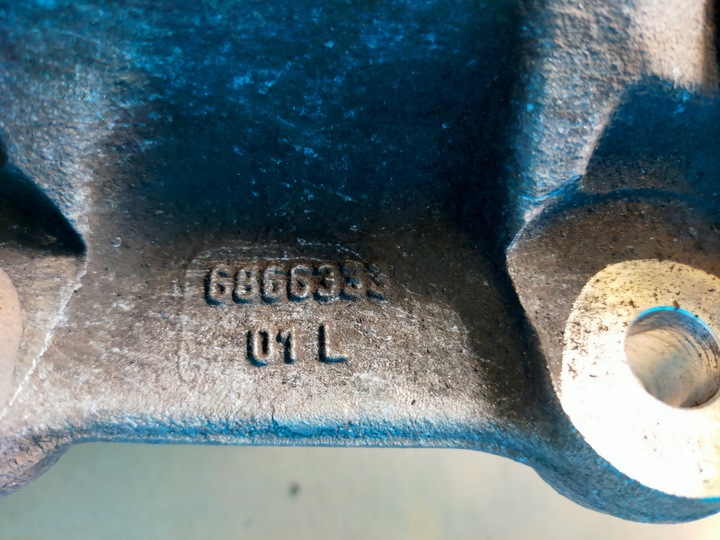 фото №9, Bmw 5 er g31 touring 2018 r 520d 140kw поворотна опора ступиця лівий зад 6866333