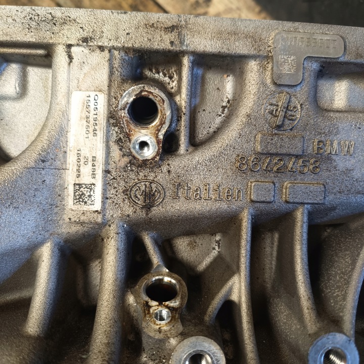фото №12, Bmw f30 f31 f32 f20 g20 g30 блок  двигуна b48b20a 2.0i 8642458