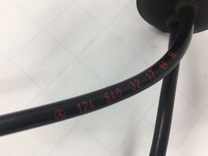 фото №10, Датчик abs mercedes w124 1993-1996 1245403217 датчик тормозные колодки тормозных