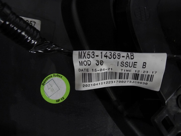 фото №12, Бампер переднє бампер jaguar f-type usa 4xpdc 22