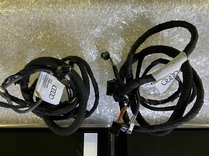 фото №16, Audi a8 s8 d4 рестайлинг мониторы жгуты задние 4h0919607