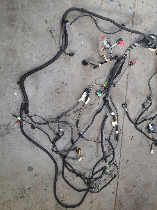 фото №10, Peugeot 2008 i рестайлинг 1.2thp жгут установка стены камеры двигателя автомат