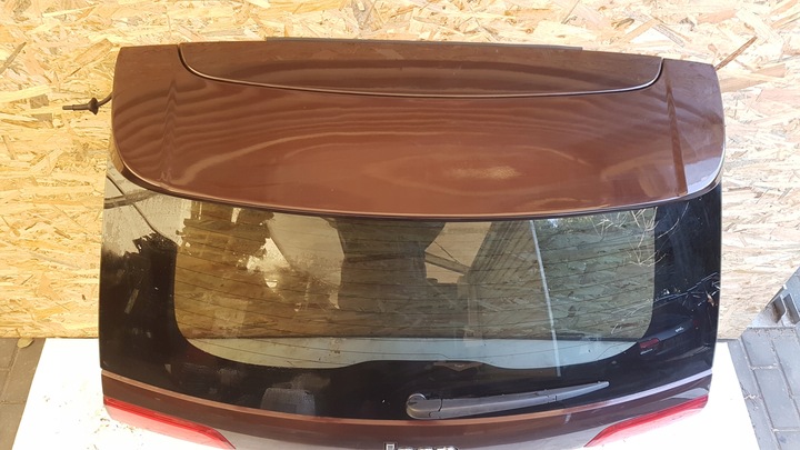 фото №3, Jeep grand cherokee wk2 14- кришка багажника pep