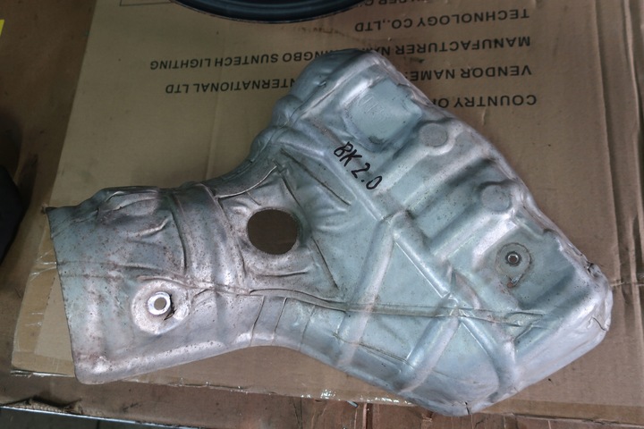 фото №1, Mazda 3 bk захист колектора 2.0 b 150km 03-09