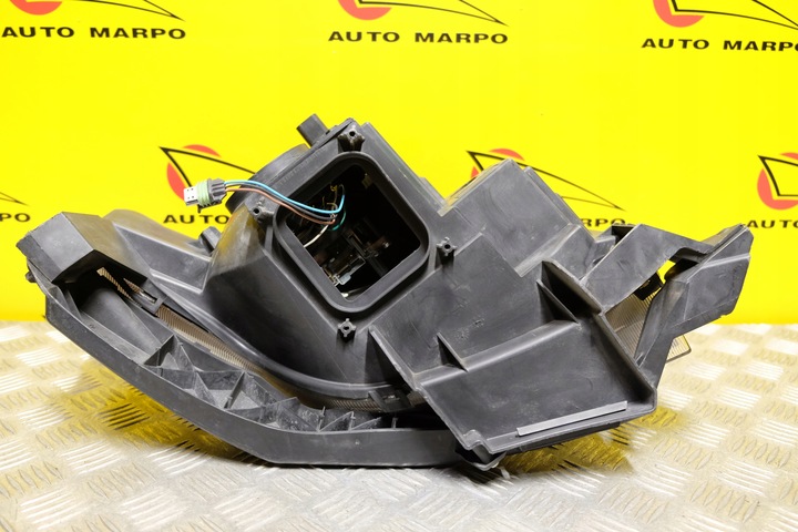 фото №13, Ford flex 2009- фара лампа перед ксенон левая usa