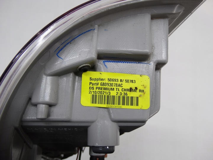 фото №12, Ram 1500 рестайлінг premium 13-18 фара led 68093078ac