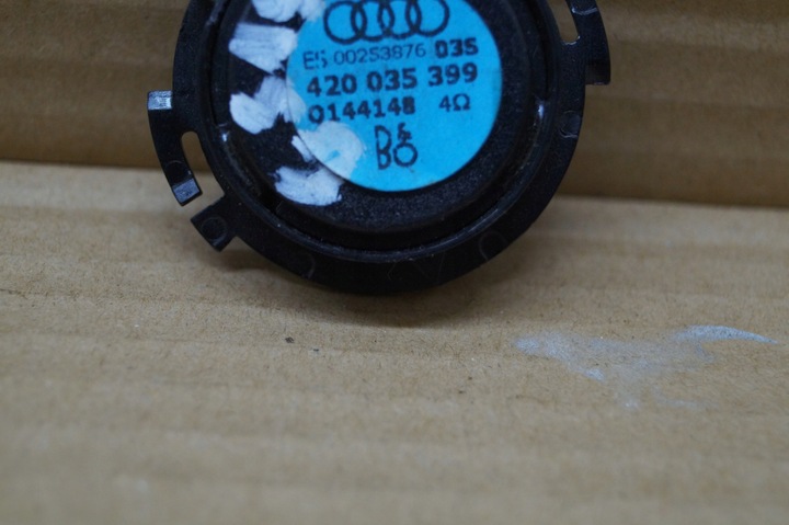 фото №6, Переднє динамік високочастотний audi r8 420035399