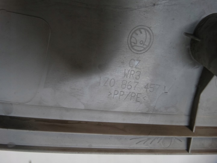 фото №9, Обшивка стійка ліві skoda octavia ii 1z0867457l