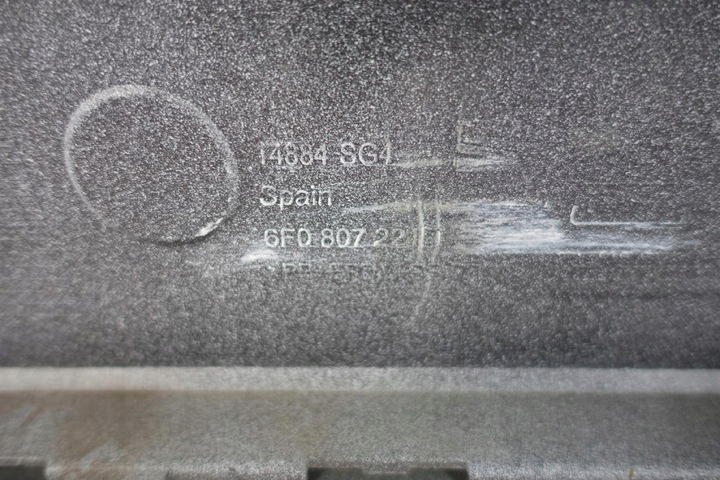 фото №12, Seat ibiza v 6f0 2017- бампер перед переднее 6f0807221d