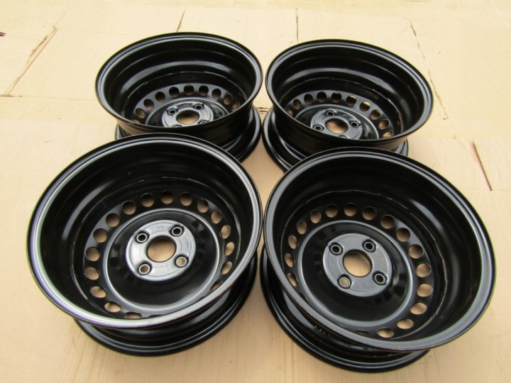 фото №15, Диски 14 hyundai i10 ii i20 getz kia picanto iii rio 5,5j 4x100 et47 + tpms