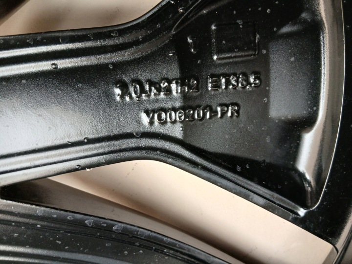 фото №15, Volvo xc90 ii 2 алюминиевый диск 9.0" x 21" 5x108 et 38.5 32294603