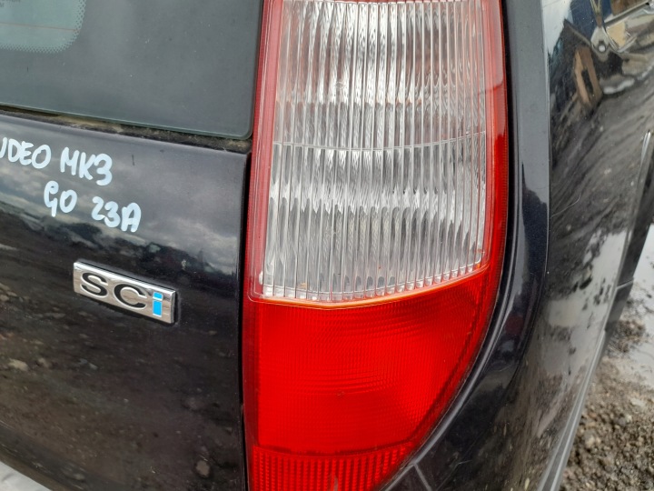 фото №5, Ford mondeo mk3 рестайлинг фара правое зад правая задняя