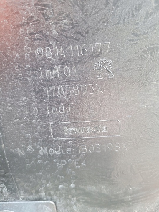 фото №7, Бампер перед переднє peugeot 2008 1 i рестайлінг 16-19 9814116177