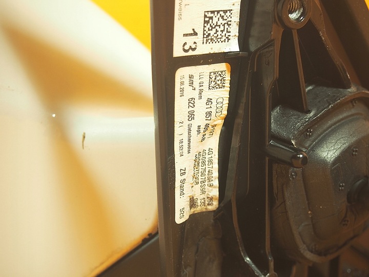 фото №10, Audi a6 4g c7 fl 42km дзеркало lewe12 pin комплектні ls9r 4g1857409ab