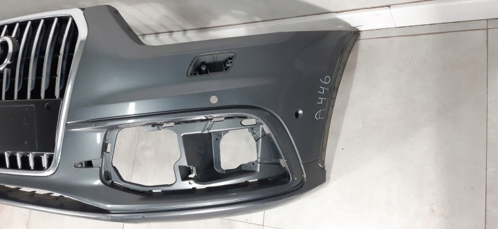 фото №12, Audi q3 8u s-line бампер перед передній 8u0807437d