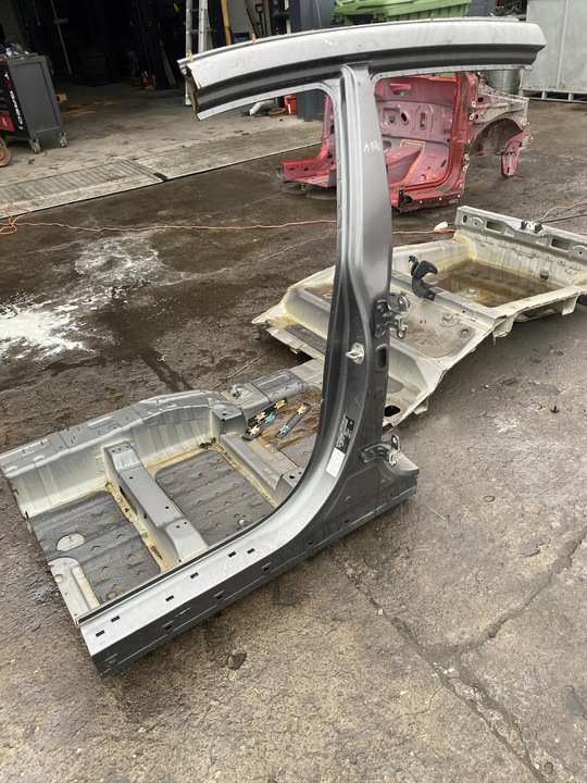 фото №3, Kia niro i стійка поріг лівий