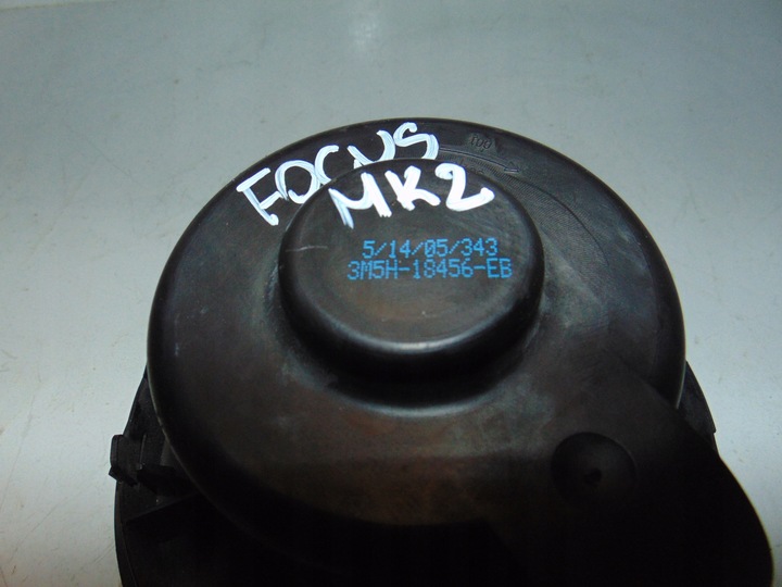 фото №3, Воздуходувка вентилятора ford focus mk2 3m5h18456eb