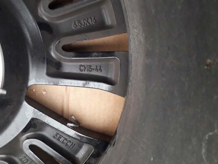 фото №12, Алюминиевый диск renault 16'' 5x114,3 et44 6,5