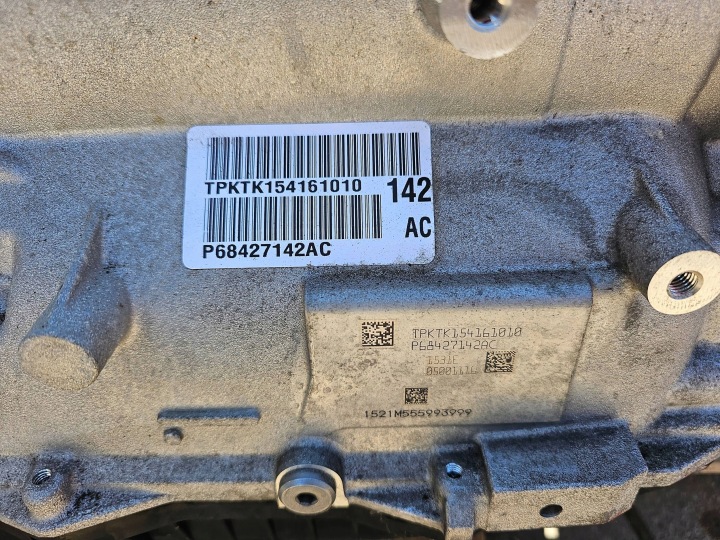 фото №9, Jeep grand cherokee wl 3.6 кпп кпп / коробка передач автоматическая 800km 68427142ac