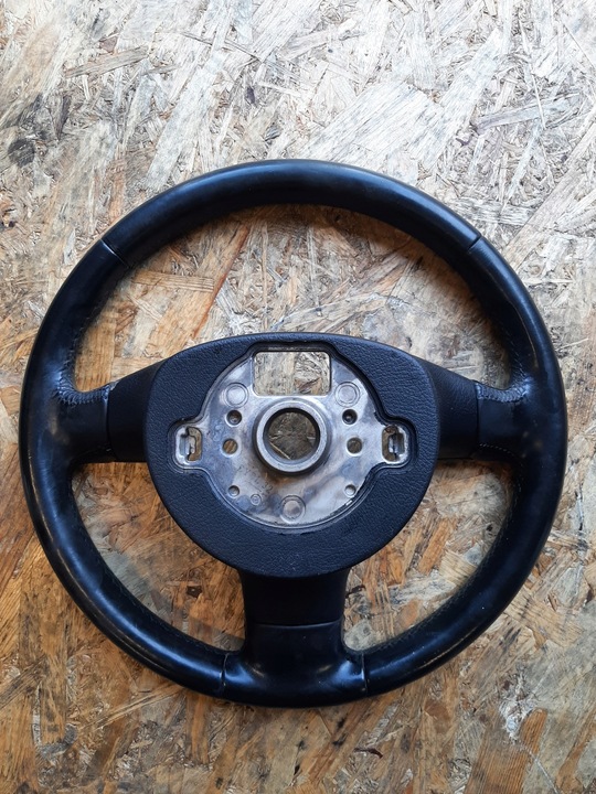 фото №9, Vw passat b6 кермо шкіра мультифункція 3c0419091l