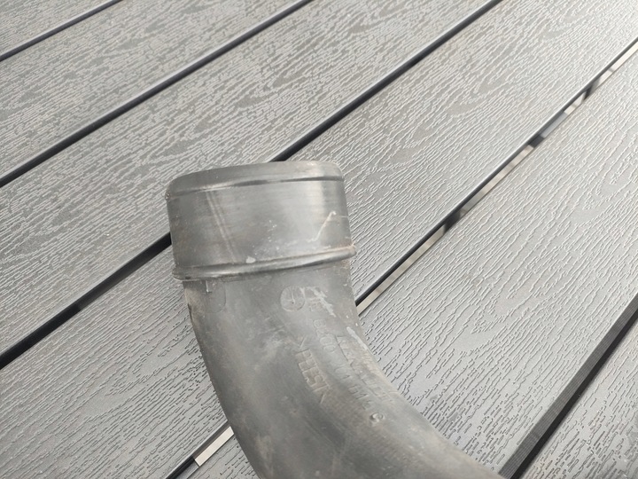 фото №3, Scenic ii megane ii 1,9 dci труба интеркулер