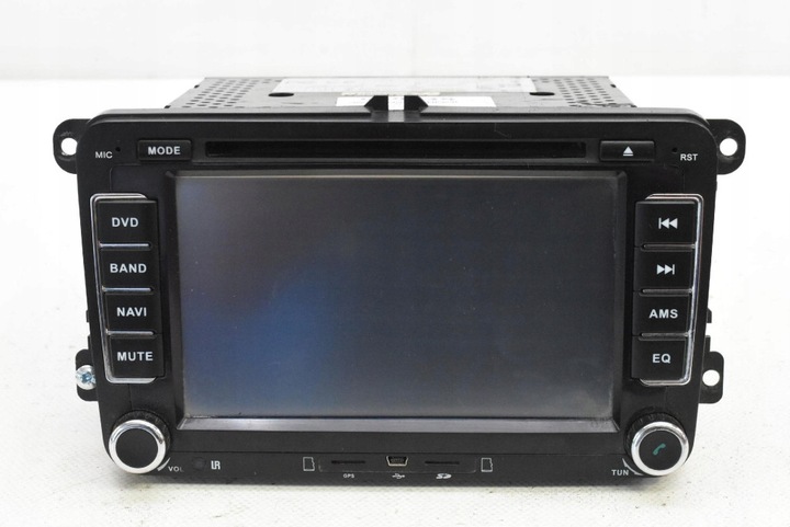 фото №1, Радіо радіопрогравач призначені cd dvd навігація skoda octavia 2 ii 04-08