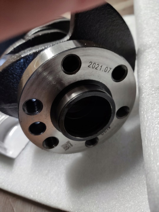 фото №8, Bmw f10 f20 f25 f30 wał коленчатый n20 n26 7599246