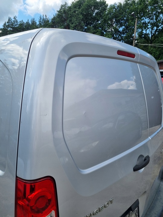 фото №3, Peugeot partner ii 08-18 2012 r ezrc крило двері лівий зад ліві задні lt