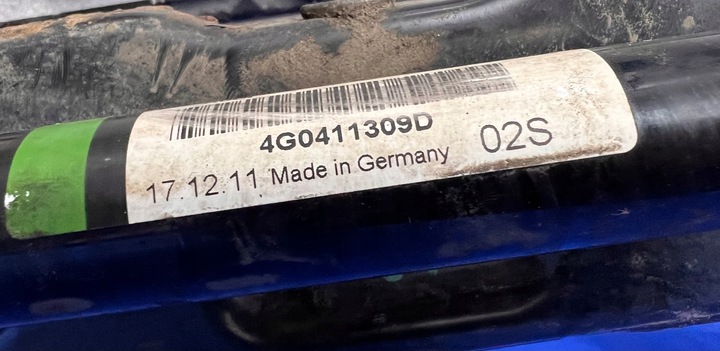 фото №9, Audi a6 a7 c7 4g візок підрамник перед 4g0411309d 39