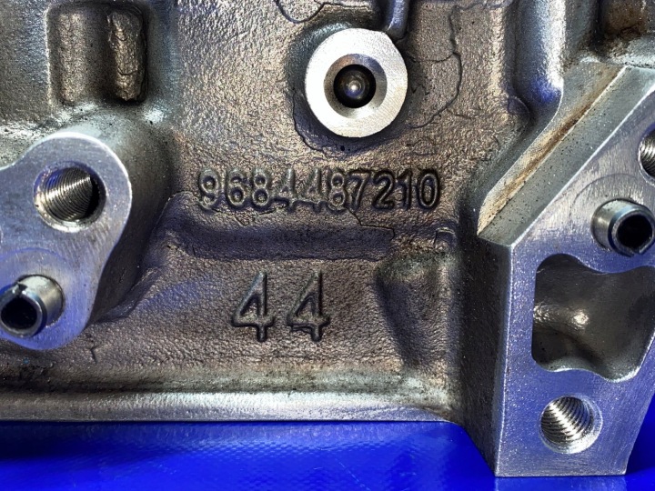 фото №13, Головка двигуна 9684487210 focus mk3 peugeot 1.5 tdci xwda a2vq-6080-aa