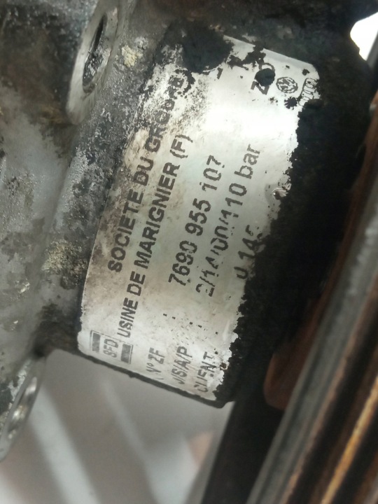 фото №6, Насос гідропідсилювач 7690955107 1.8 20v audi tt i 1998-2006