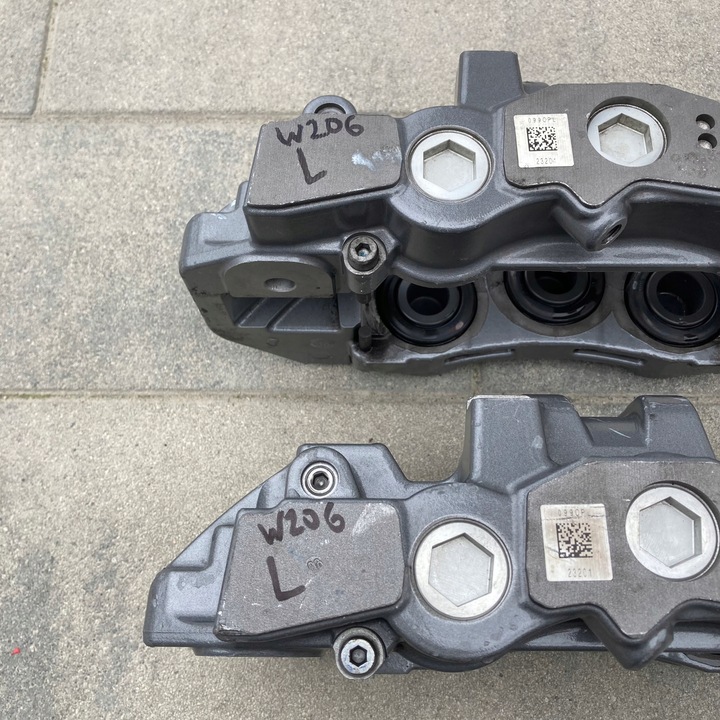 фото №9, Mercedes w206 amg c63s супорт гальмівний лівий перед 099cpl / 23201